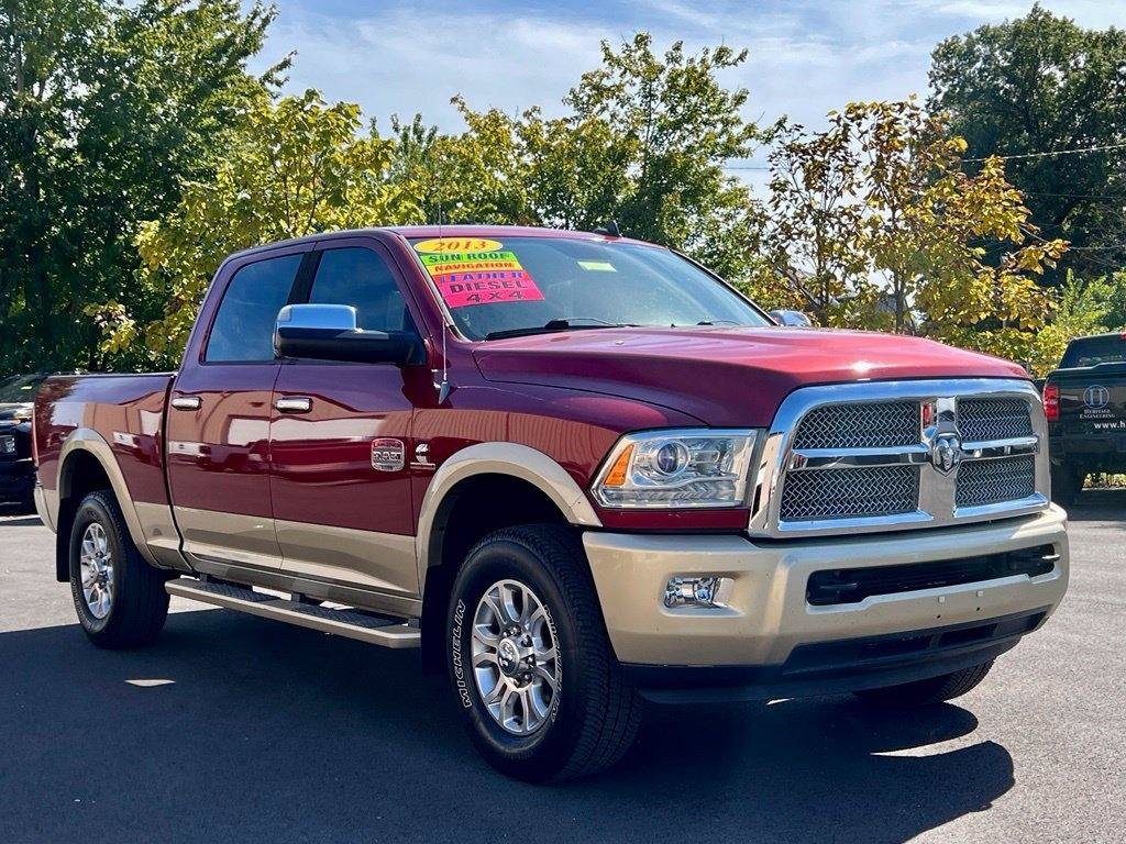 Used 2013 RAM 2500 Longhorn w/ Protection Group AWD/4WD image 2