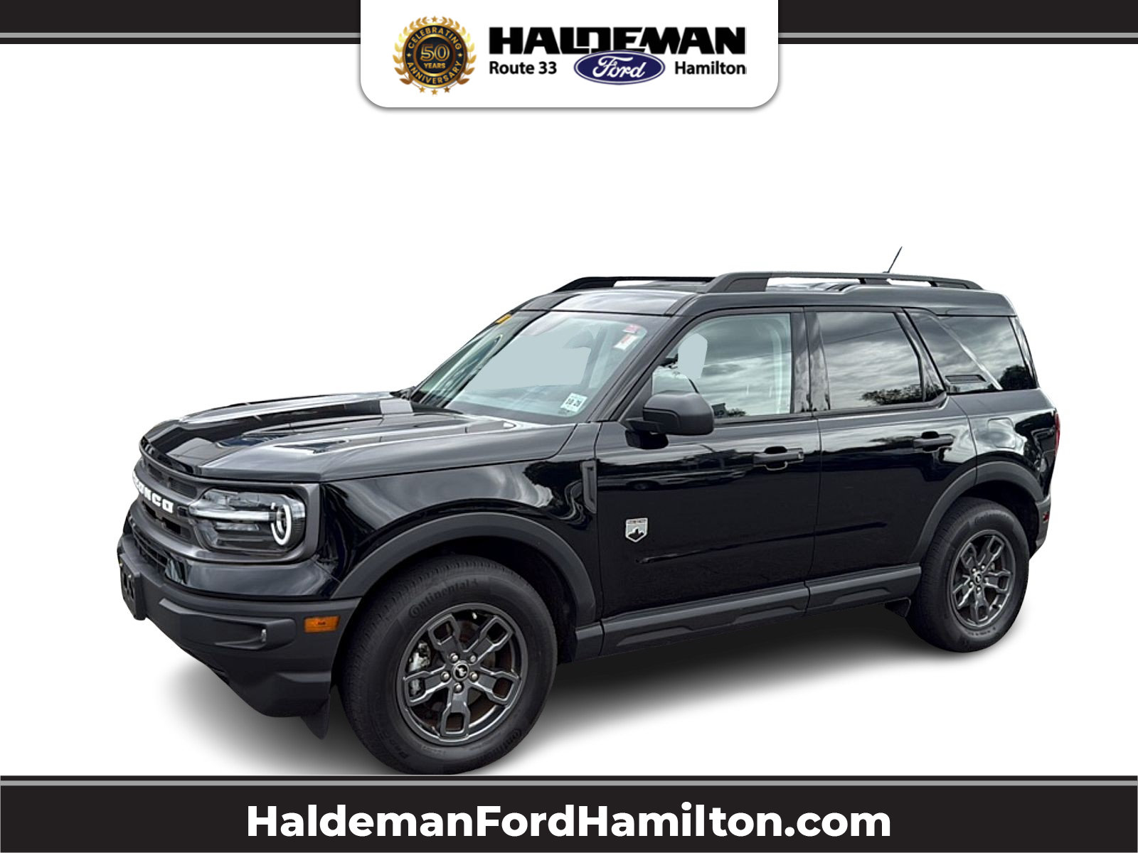 Used 2023 Ford Bronco Sport Big Bend w/ Convenience Package AWD/4WD image 1