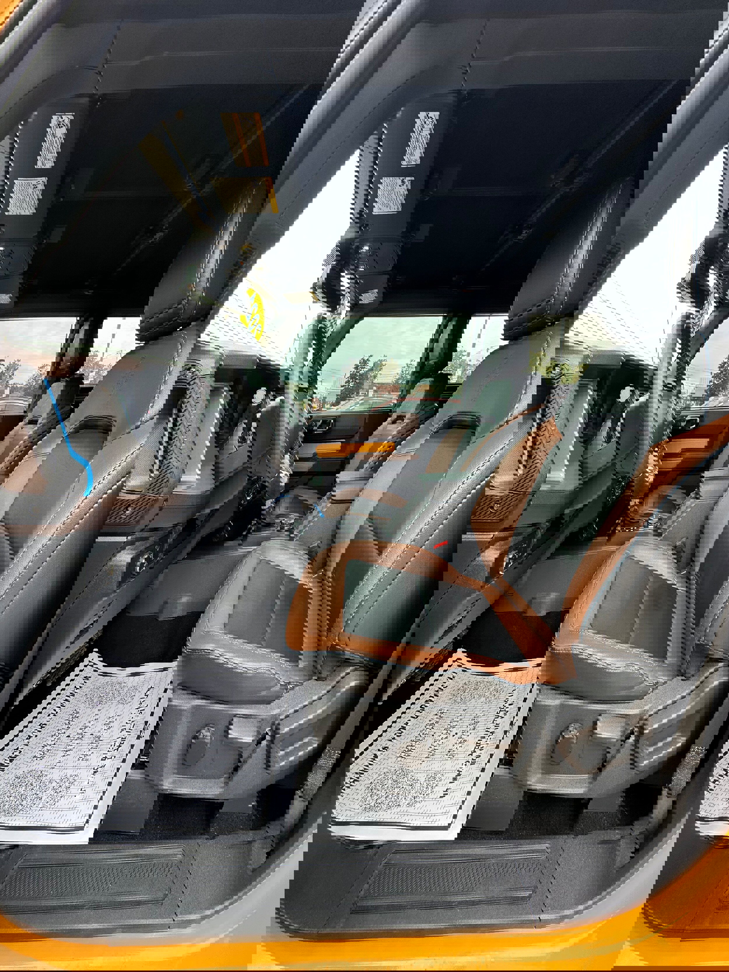 Used 2021 Ford Bronco Outer Banks w/ Sasquatch Package image 9