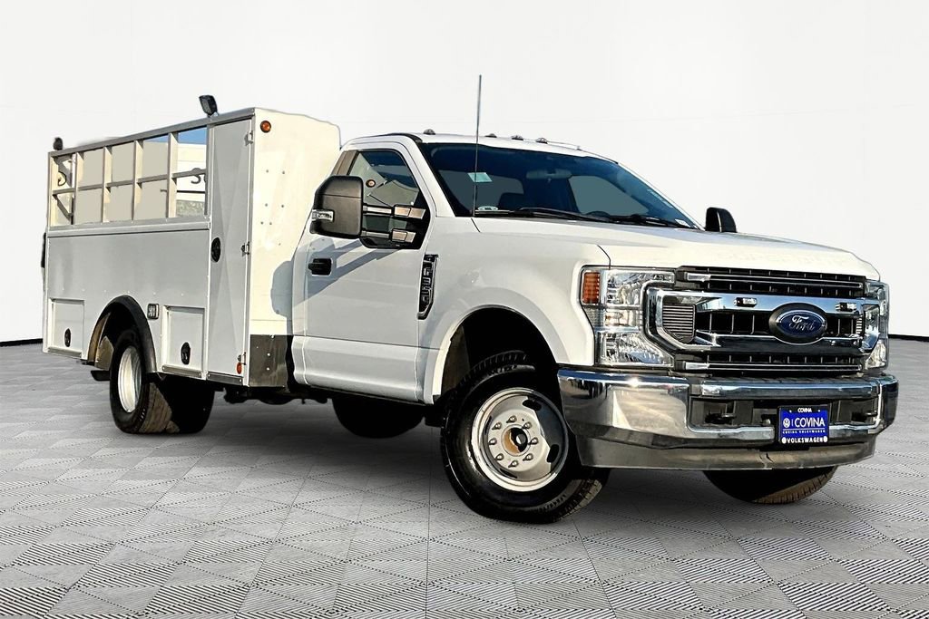 Used 2022 Ford F350 XL w/ Power Equipment Group image 1