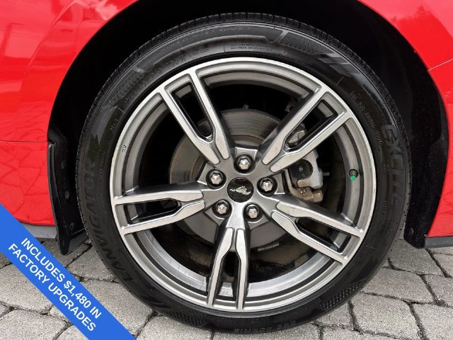 Used 2024 Ford Mustang Premium w/ Wheel & Stripe Package RWD image 11
