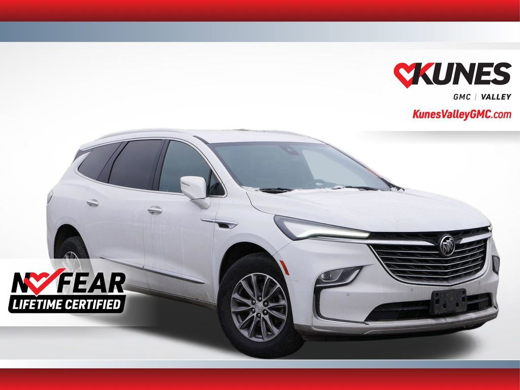Used 2022 Buick Enclave Essence AWD/4WD image 1