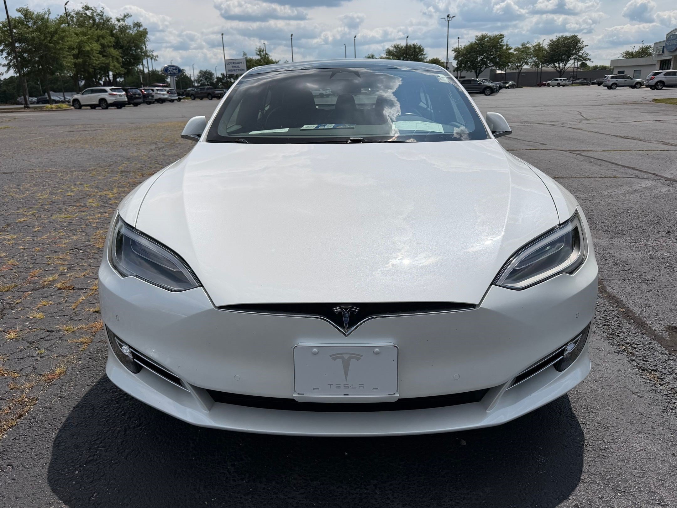 Used 2021 Tesla Model S Long Range AWD/4WD image 4
