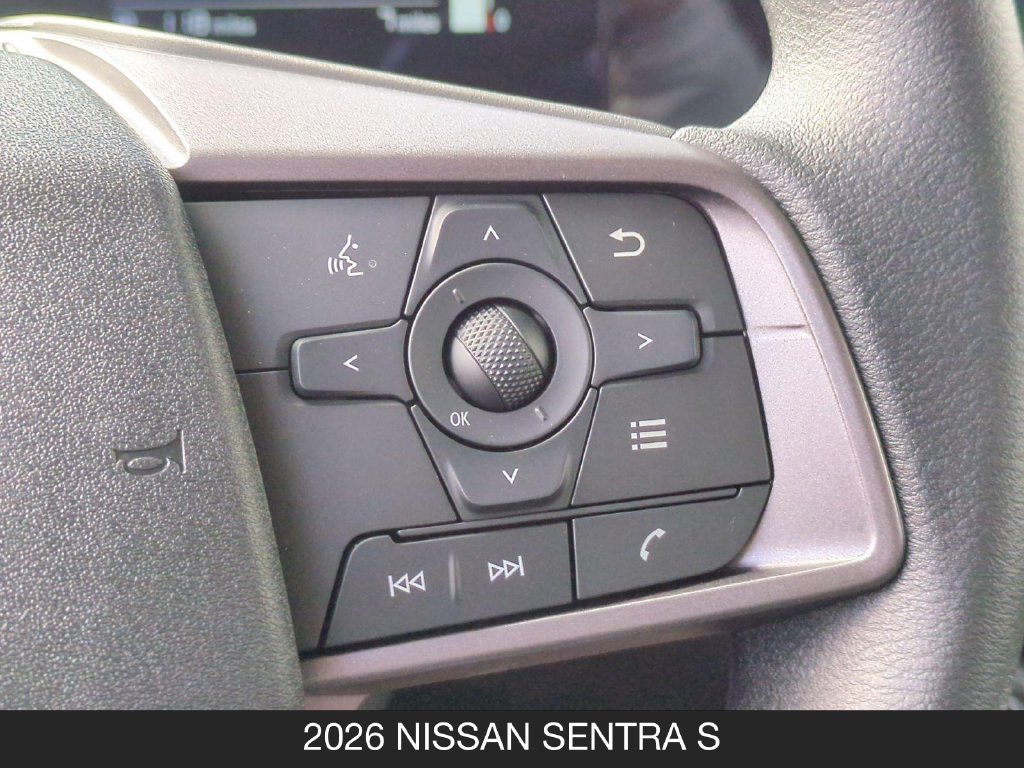 Certified 2026 Nissan Sentra S w/ Floor Mat Package FWD image 18