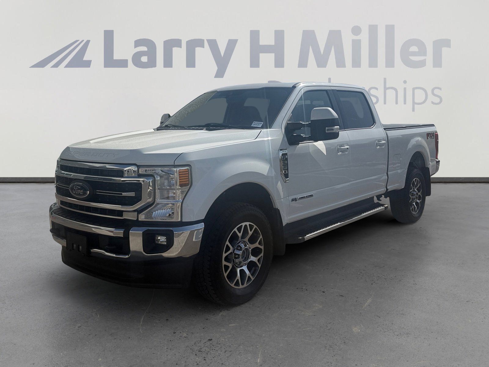 Used 2021 Ford F250 Lariat w/ Lariat Ultimate Package image 1