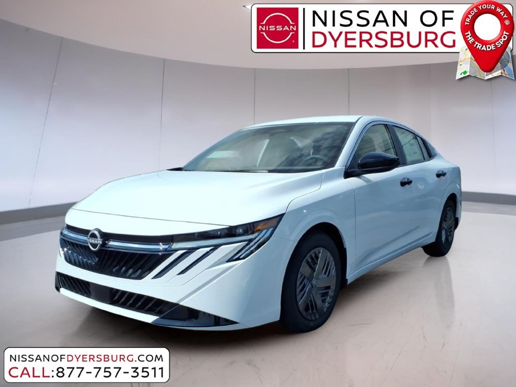 New 2026 Nissan Sentra S w/ Floor Mat Package FWD image 7