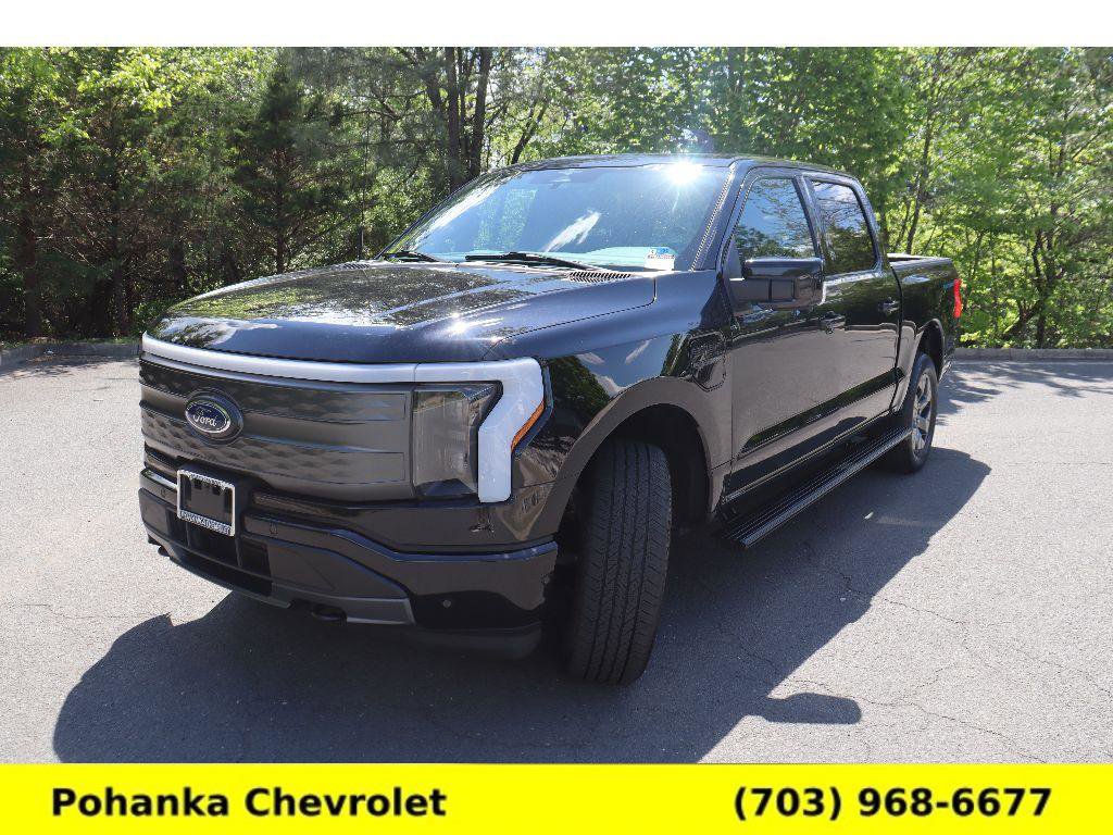 Used 2023 Ford F150 Lightning Lariat w/ Equipment Group 511A High AWD/4WD image 3