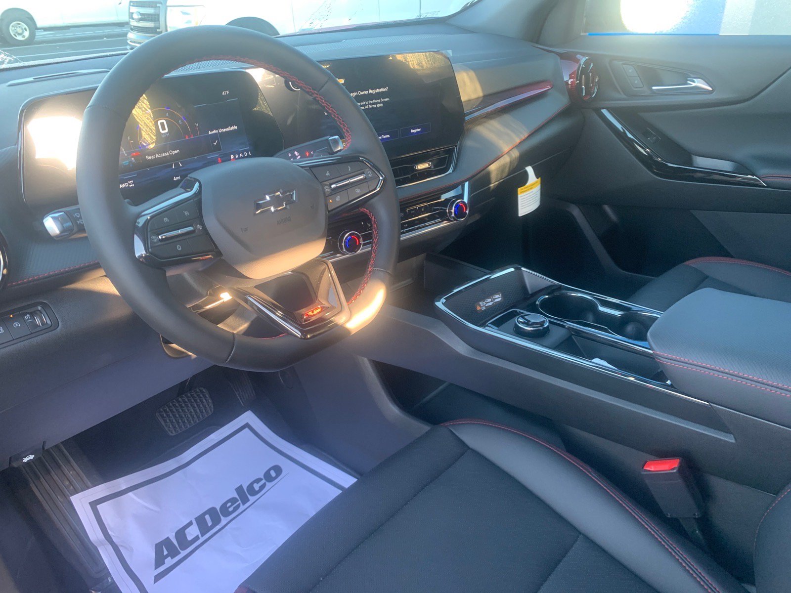 New 2027 Chevrolet Equinox RS AWD/4WD image 9