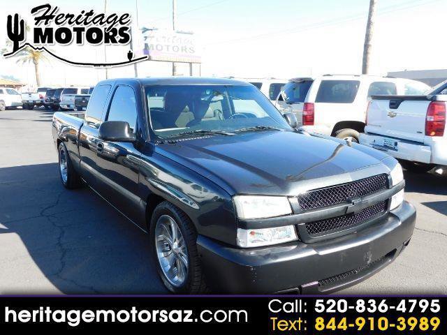 Used 2004 Chevrolet Silverado 1500 2WD Extended Cab