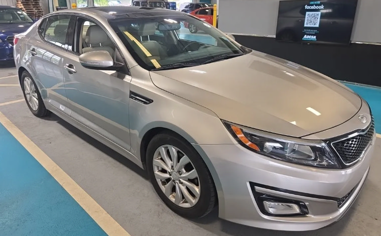 Used 2014 Kia Optima EX w/ EX Premium Package FWD image 1