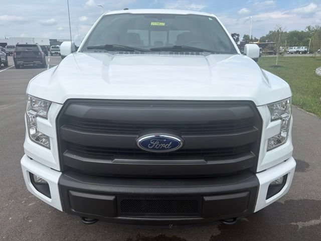 Used 2015 Ford F150 Lariat w/ Equipment Group 501A Mid AWD/4WD image 3