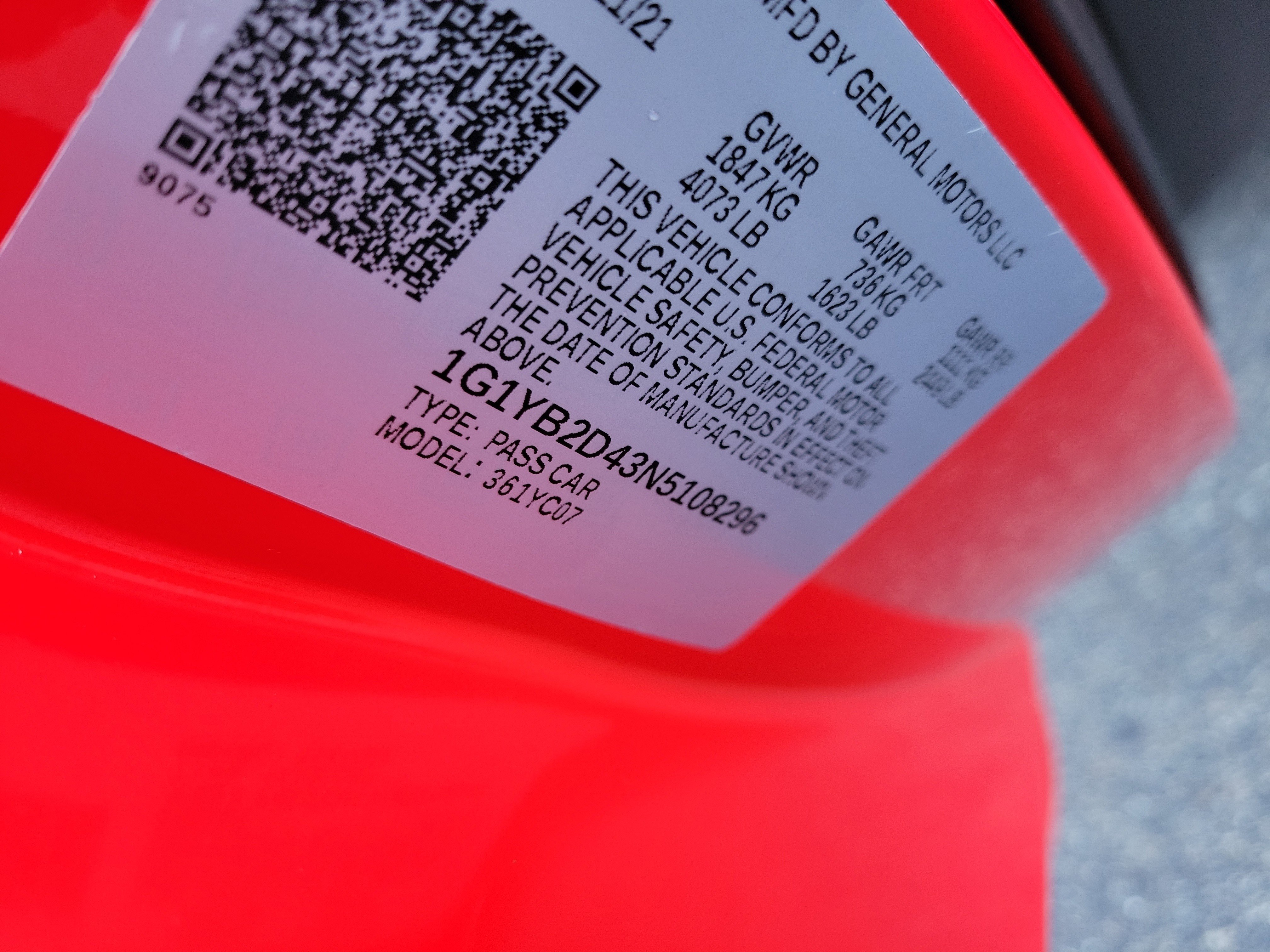 Used 2022 Chevrolet Corvette Stingray Preferred Cpe w/ Z51 Performance Package image 30