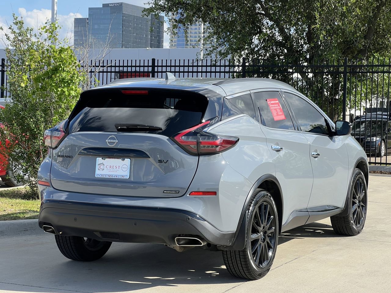 Certified 2023 Nissan Murano SV w/ SV Midnight Edition Package image 4