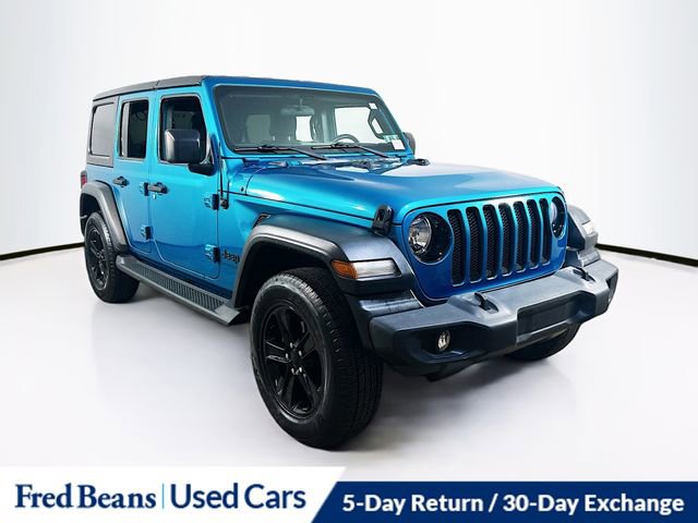 Used 2020 Jeep Wrangler Unlimited Sport