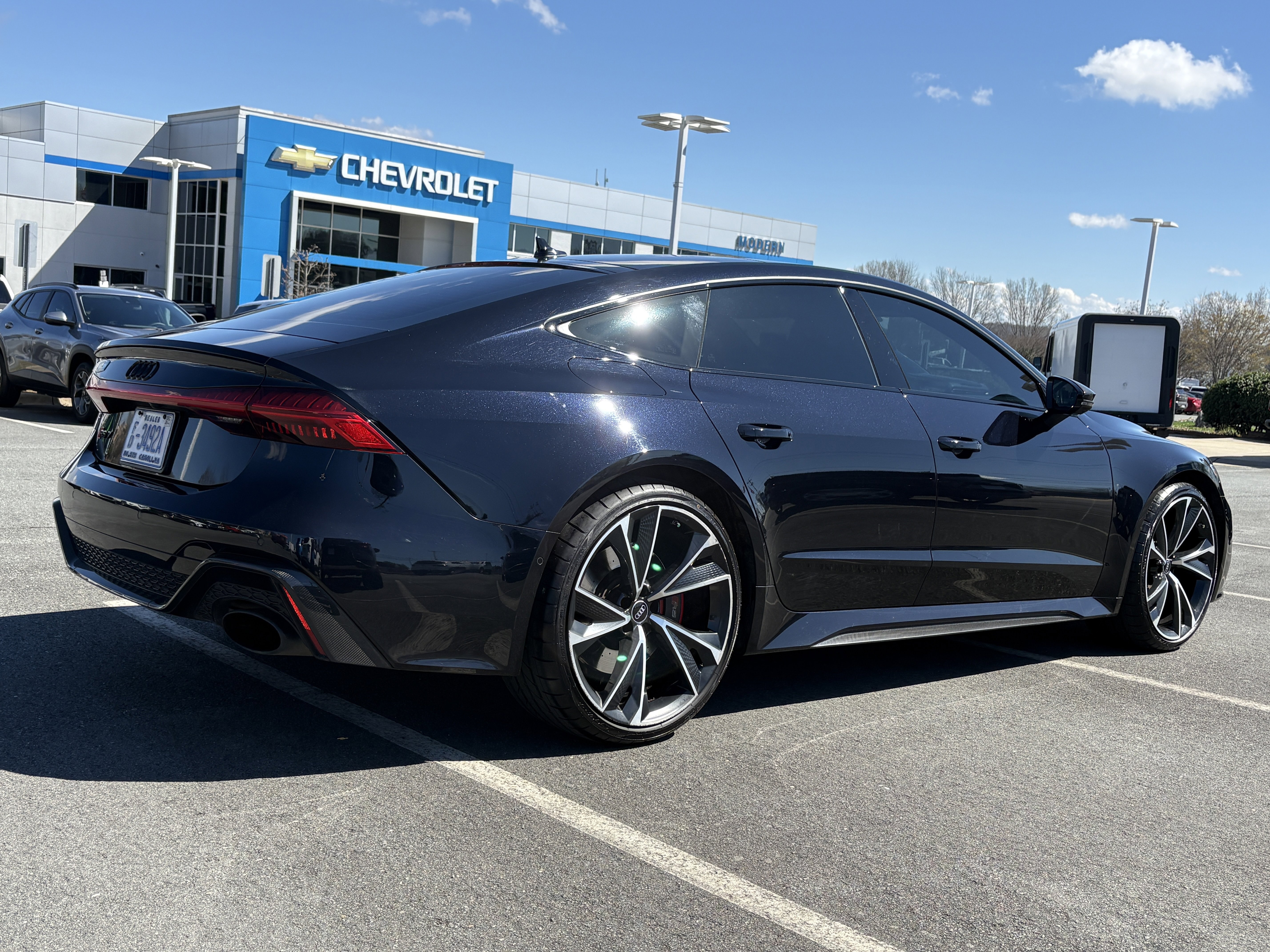 Used 2021 Audi RS 7 Sportback w/ Carbon Optic Package image 5