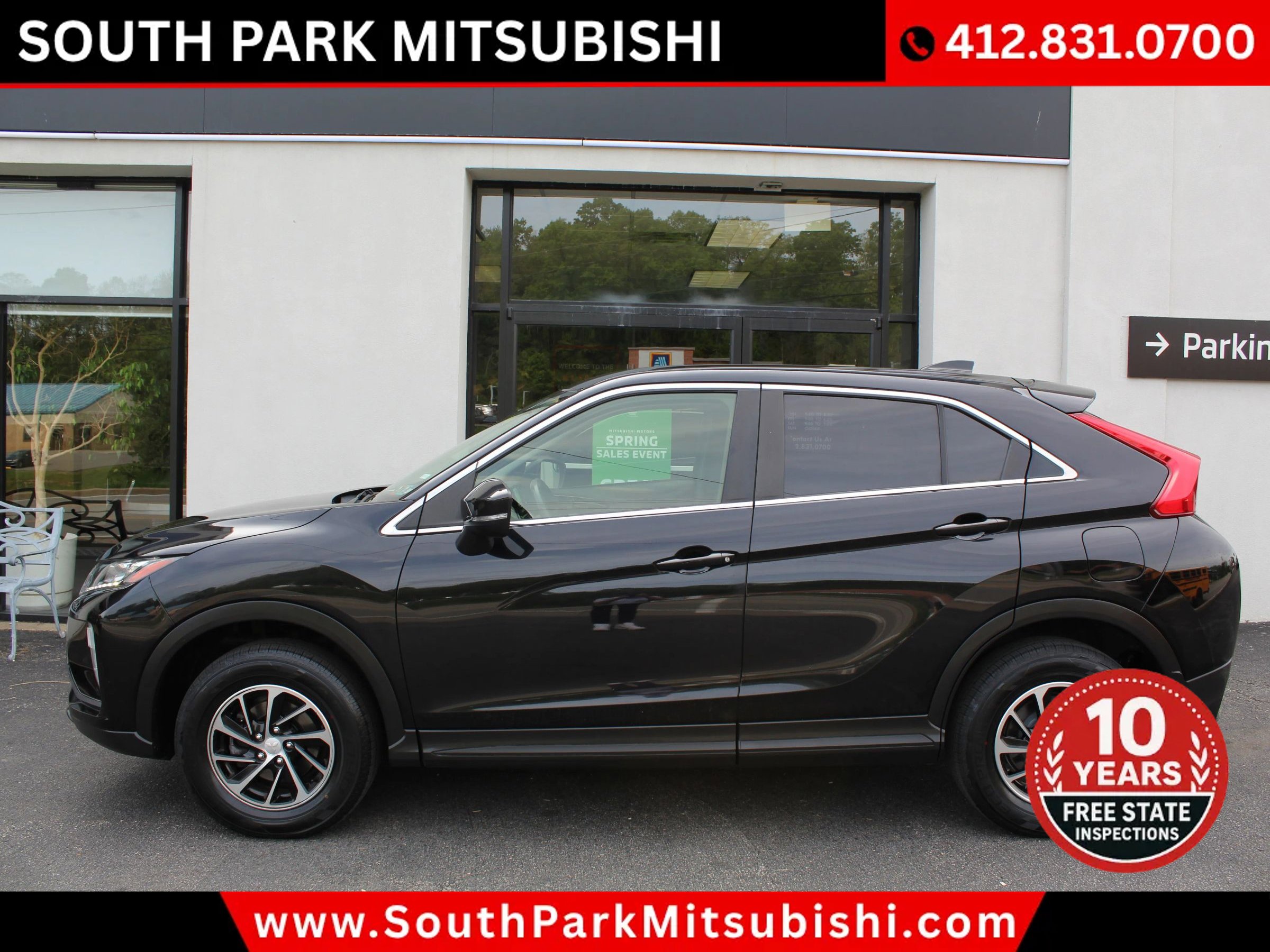 Used 2020 Mitsubishi Eclipse Cross ES
