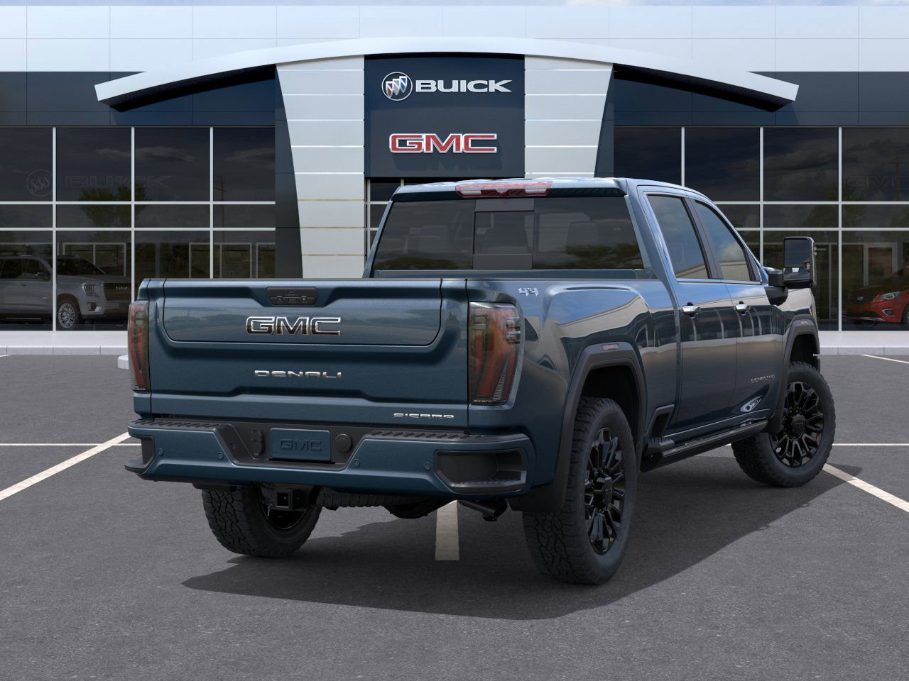 New 2026 GMC Sierra 2500 Denali Ultimate w/ LPO, Black Badging Package image 4