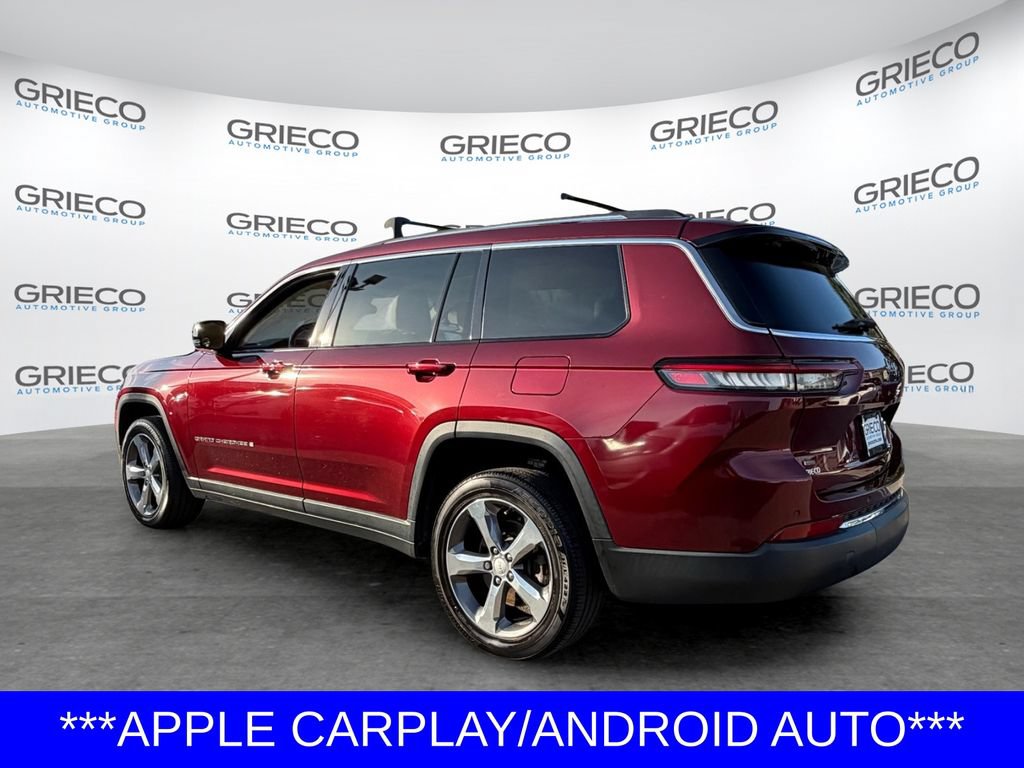 Used 2021 Jeep Grand Cherokee L Limited RWD image 5