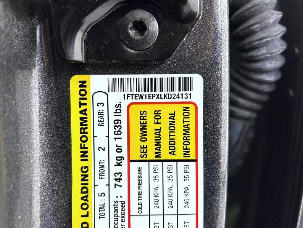 Used 2020 Ford F150 XL w/ Equipment Group 101A Mid AWD/4WD image 24