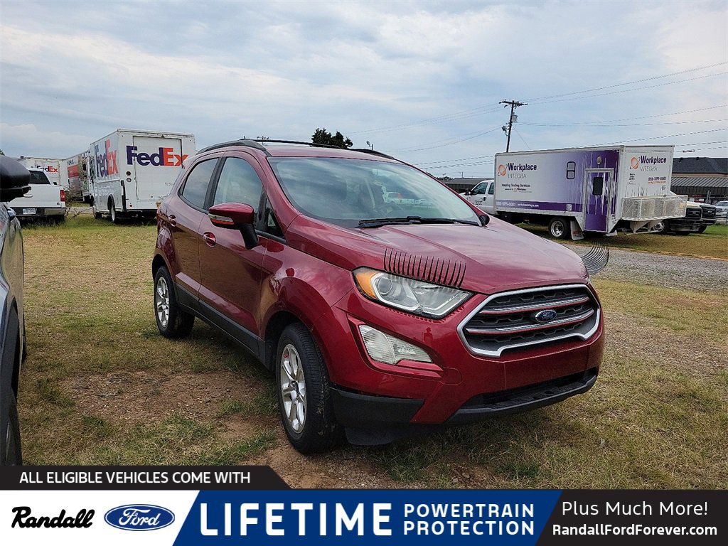 Used 2019 Ford EcoSport SE