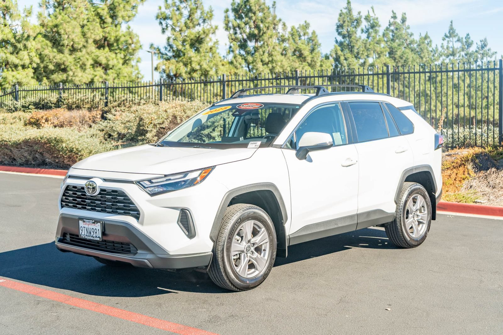 Certified 2025 Toyota RAV4 XLE FWD image 5