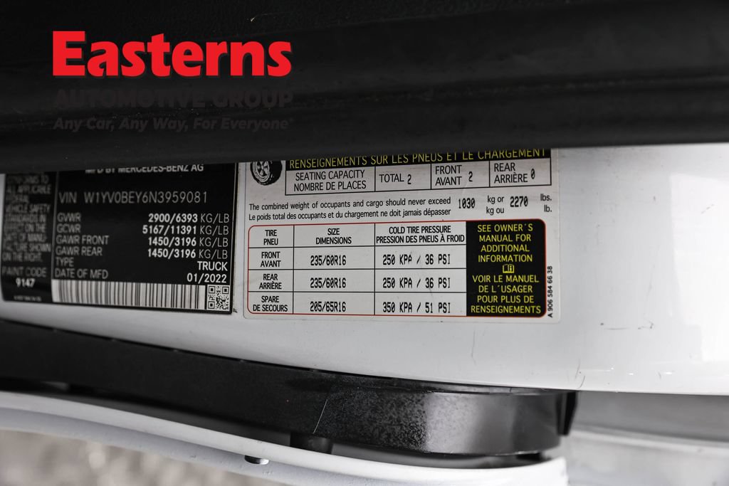 Used 2022 Mercedes-Benz Metris image 30