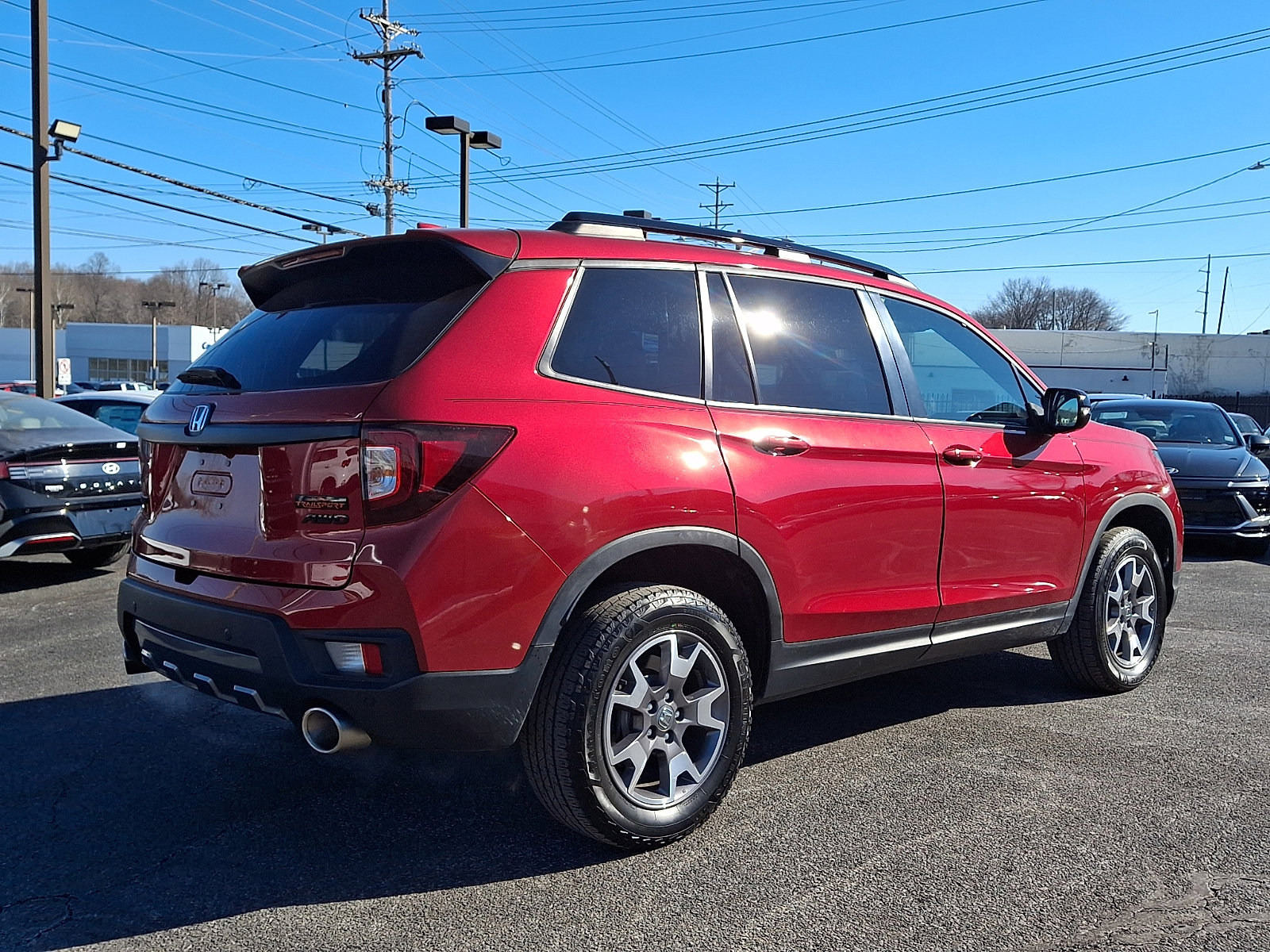 Used 2022 Honda Passport TrailSport image 6