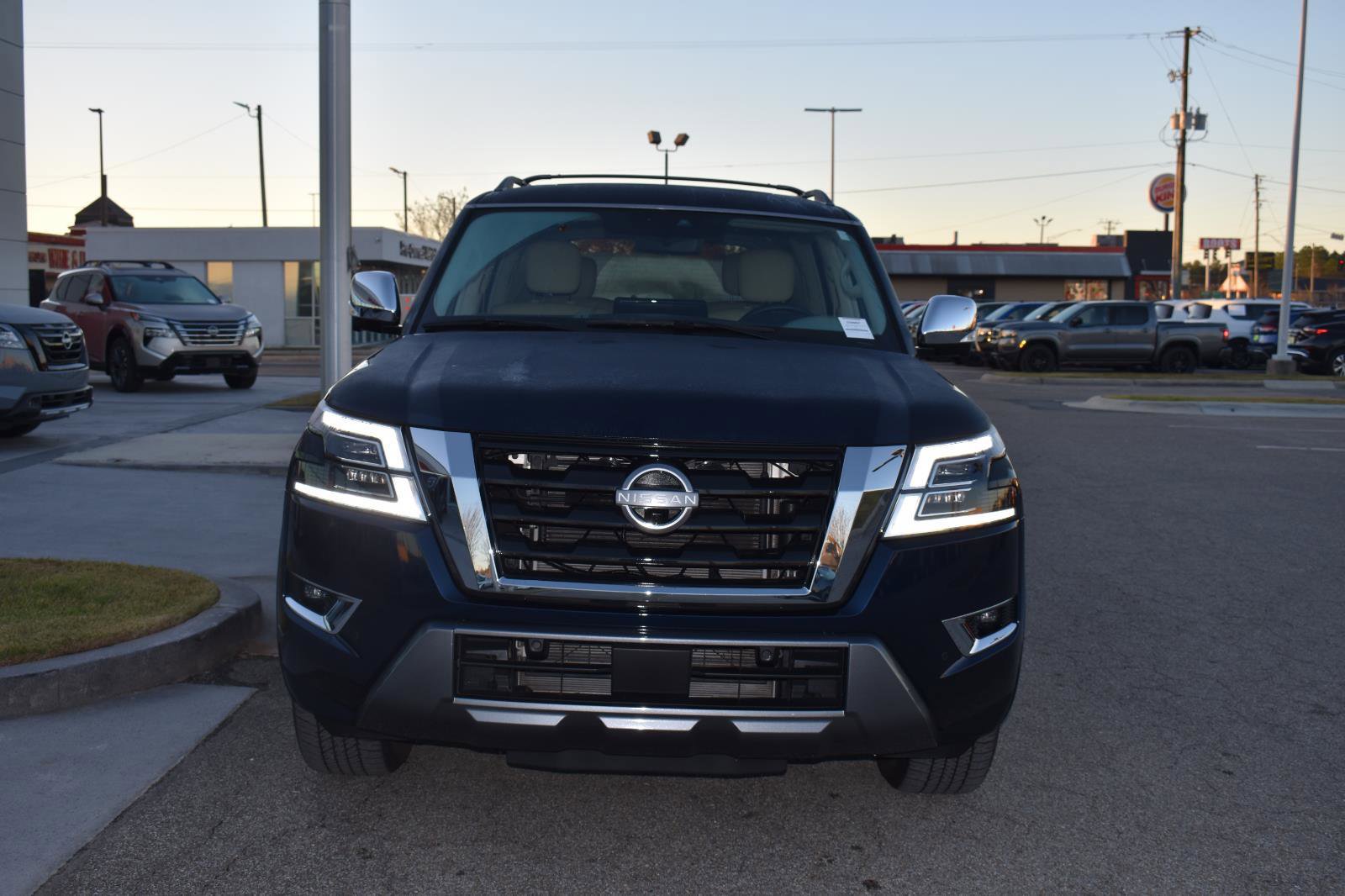 Certified 2024 Nissan Armada Platinum w/ Captain's Chairs Package image 14