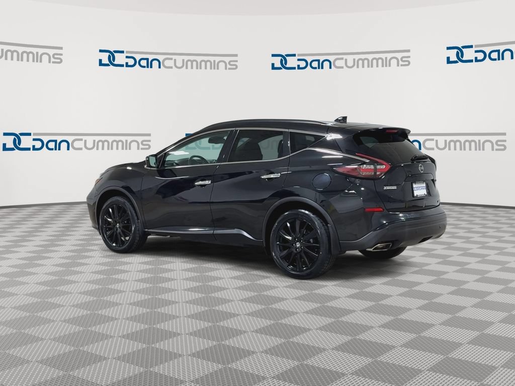 Used 2022 Nissan Murano SV w/ SV Midnight Edition Package AWD/4WD image 7