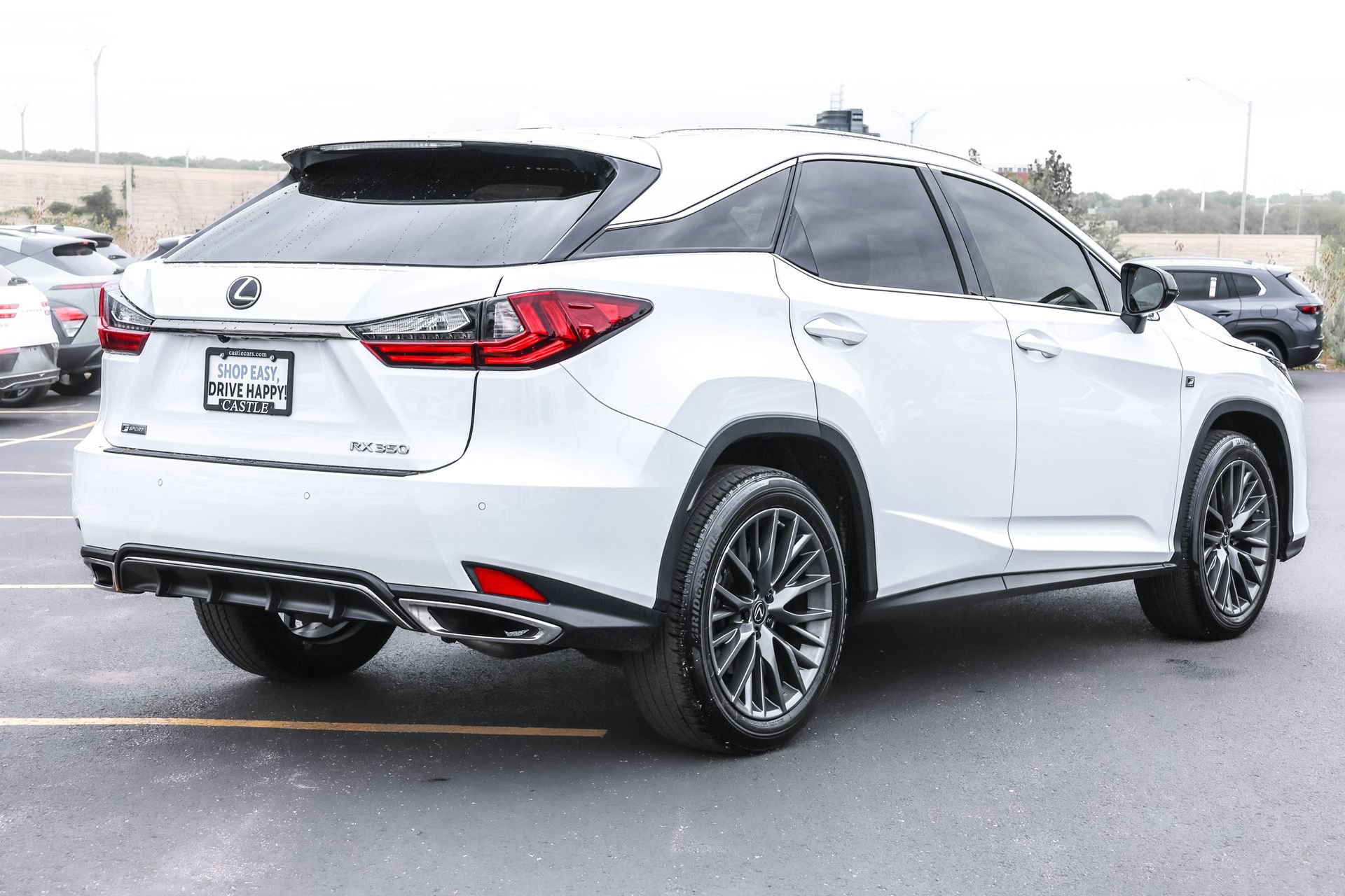 Used 2022 Lexus RX 350 F Sport w/ Accessory Package AWD/4WD image 20