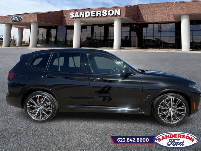 Used 2023 BMW X3 sDrive30i w/ M Sport Package RWD image 2