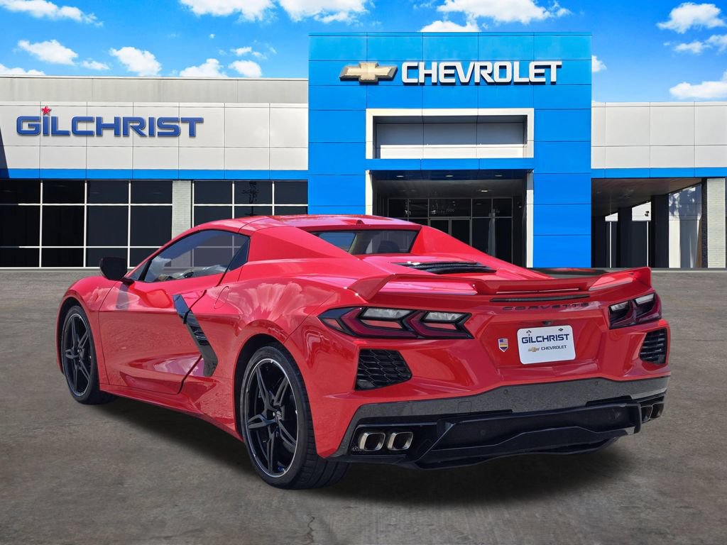 Used 2021 Chevrolet Corvette Stingray Premium Conv w/ 3LT RWD image 6