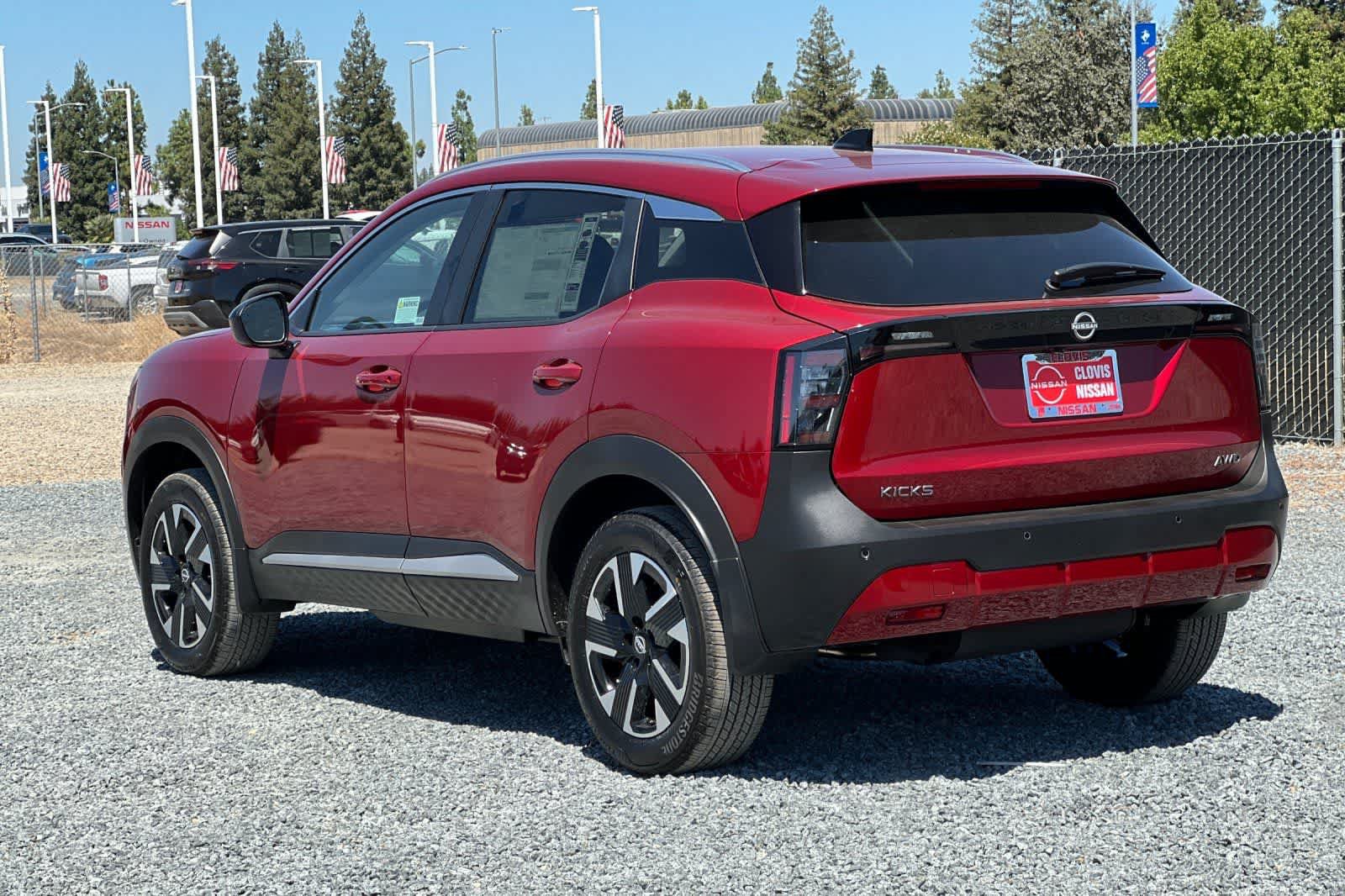New 2026 Nissan Kicks SV AWD/4WD image 5