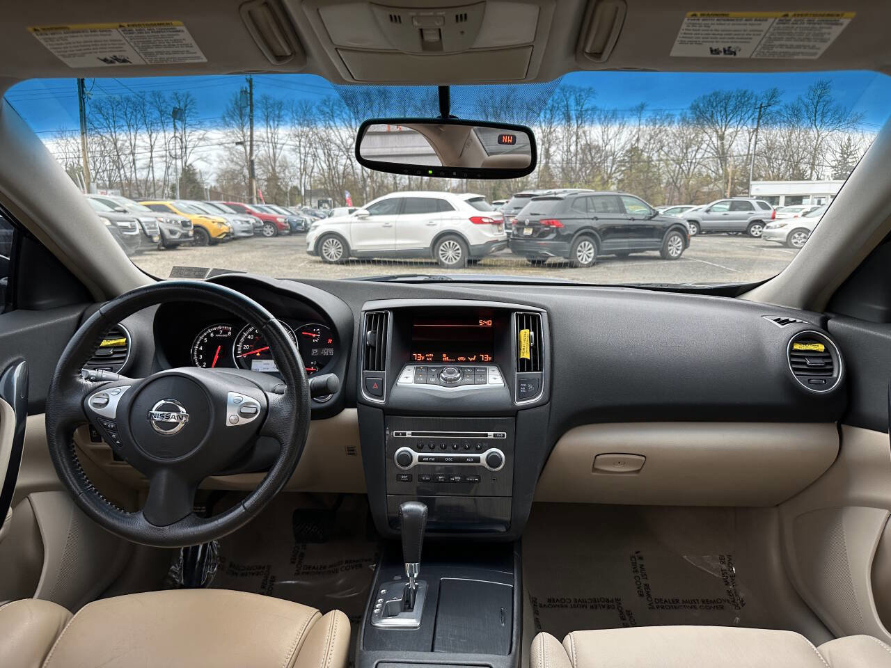 Used 2012 Nissan Maxima 3.5 SV image 18