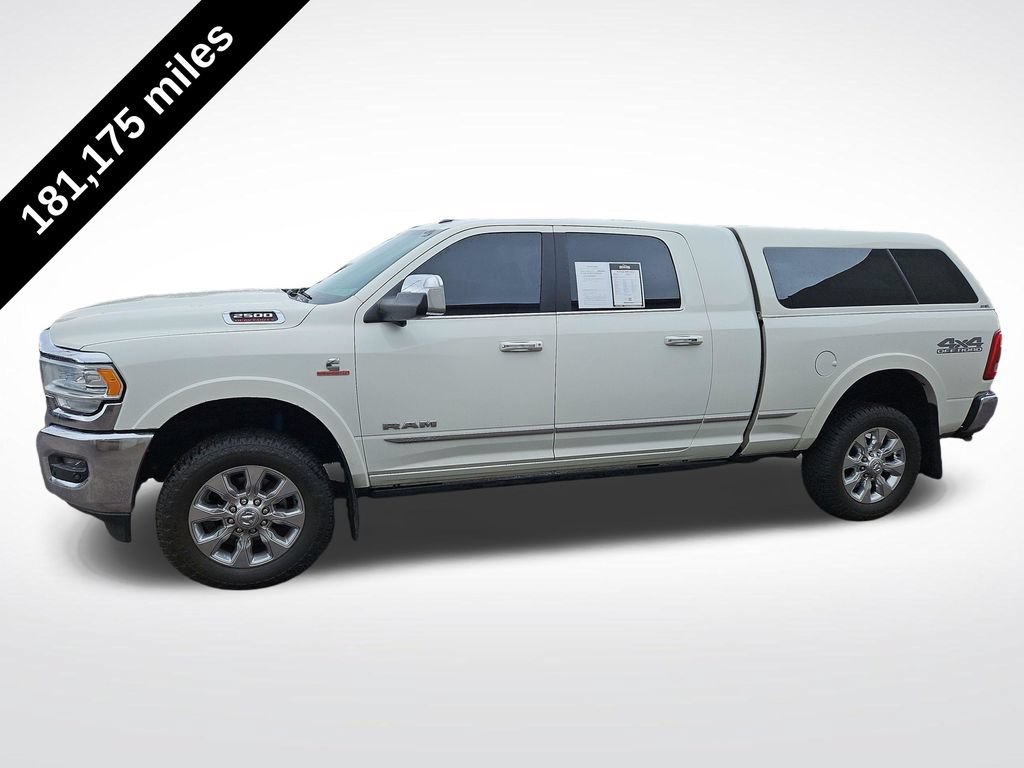 Used 2019 RAM 2500 Limited AWD/4WD image 3