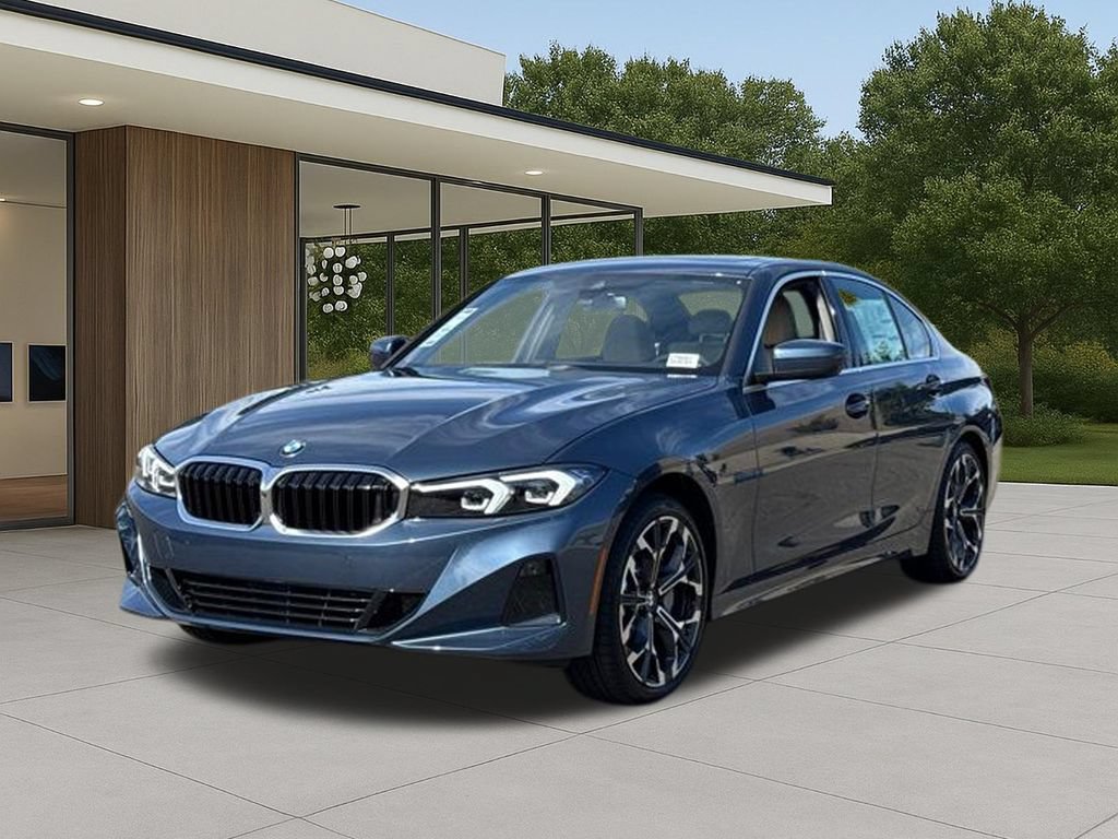 New 2026 BMW 330i Sedan w/ Premium Package RWD image 2