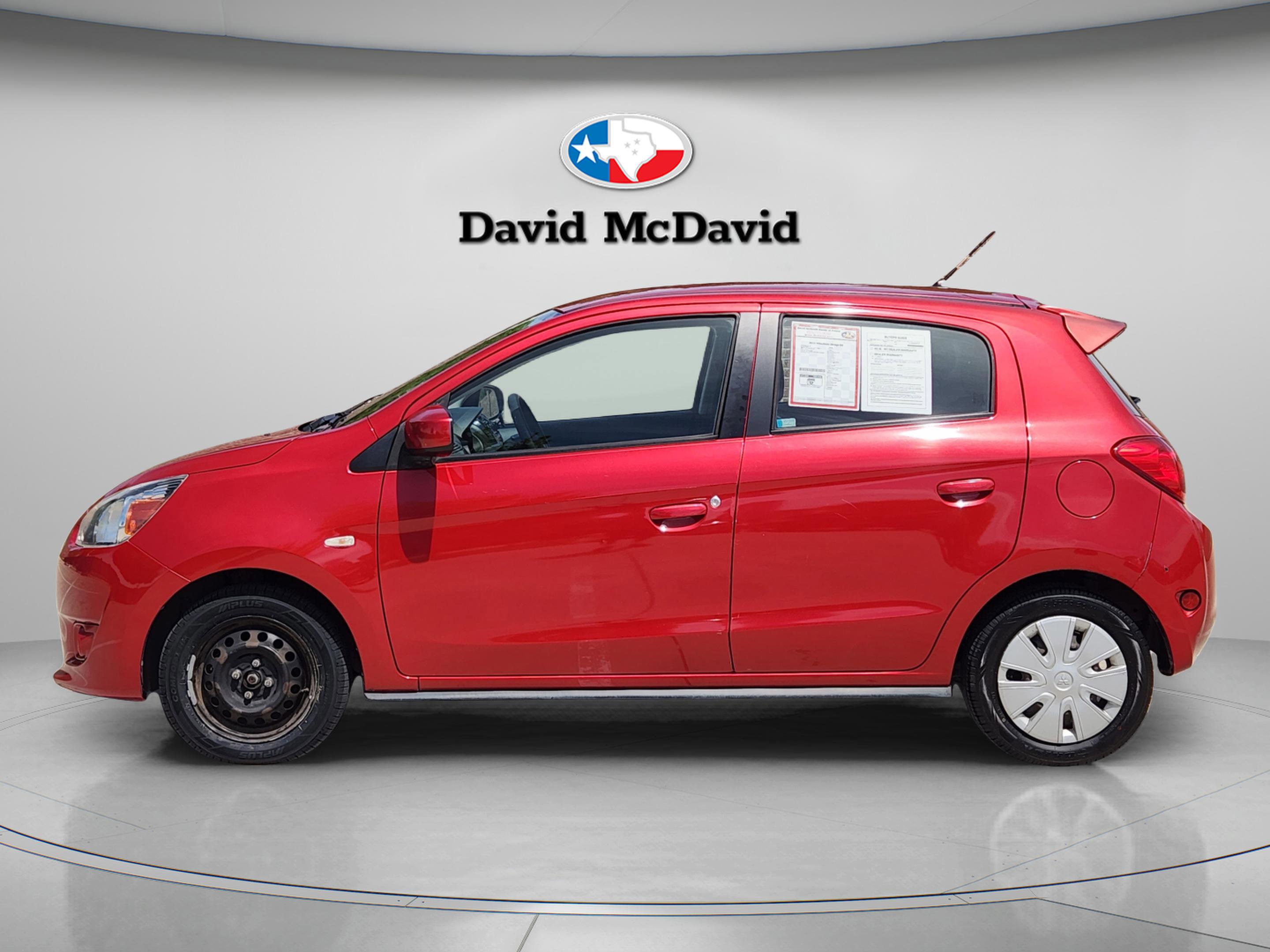 Used 2015 Mitsubishi Mirage DE image 2
