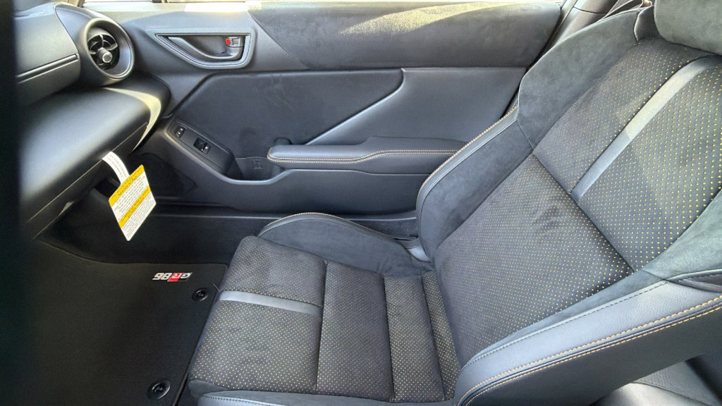 New 2026 Toyota GR86 YUZU Limited image 12