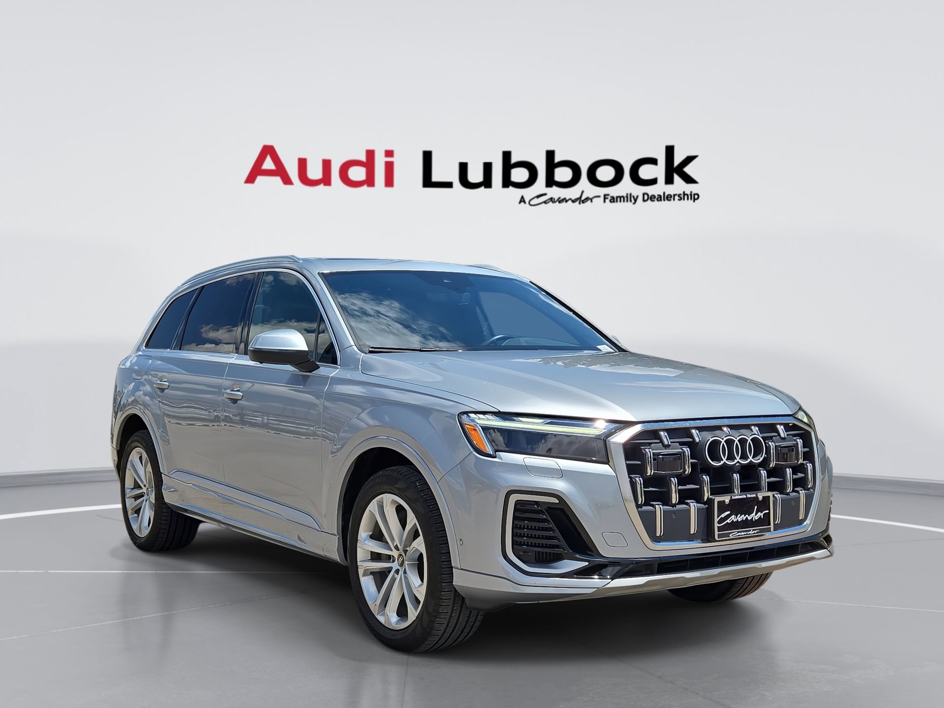 Certified 2025 Audi Q7 3.0T Premium Plus