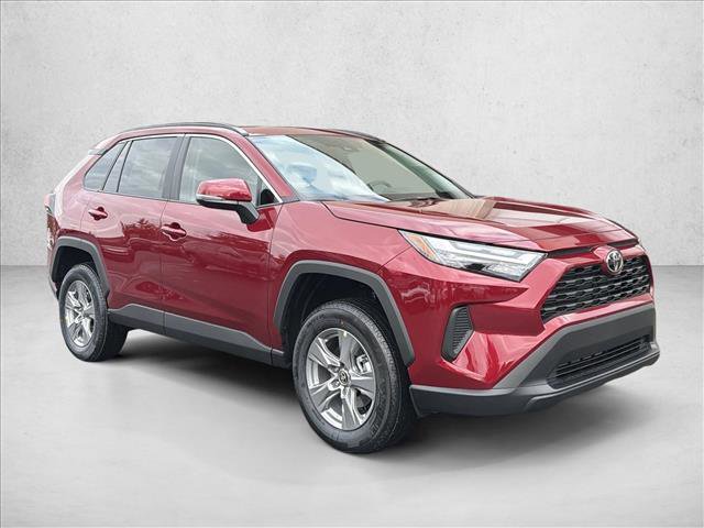 New 2025 Toyota RAV4 XLE image 3