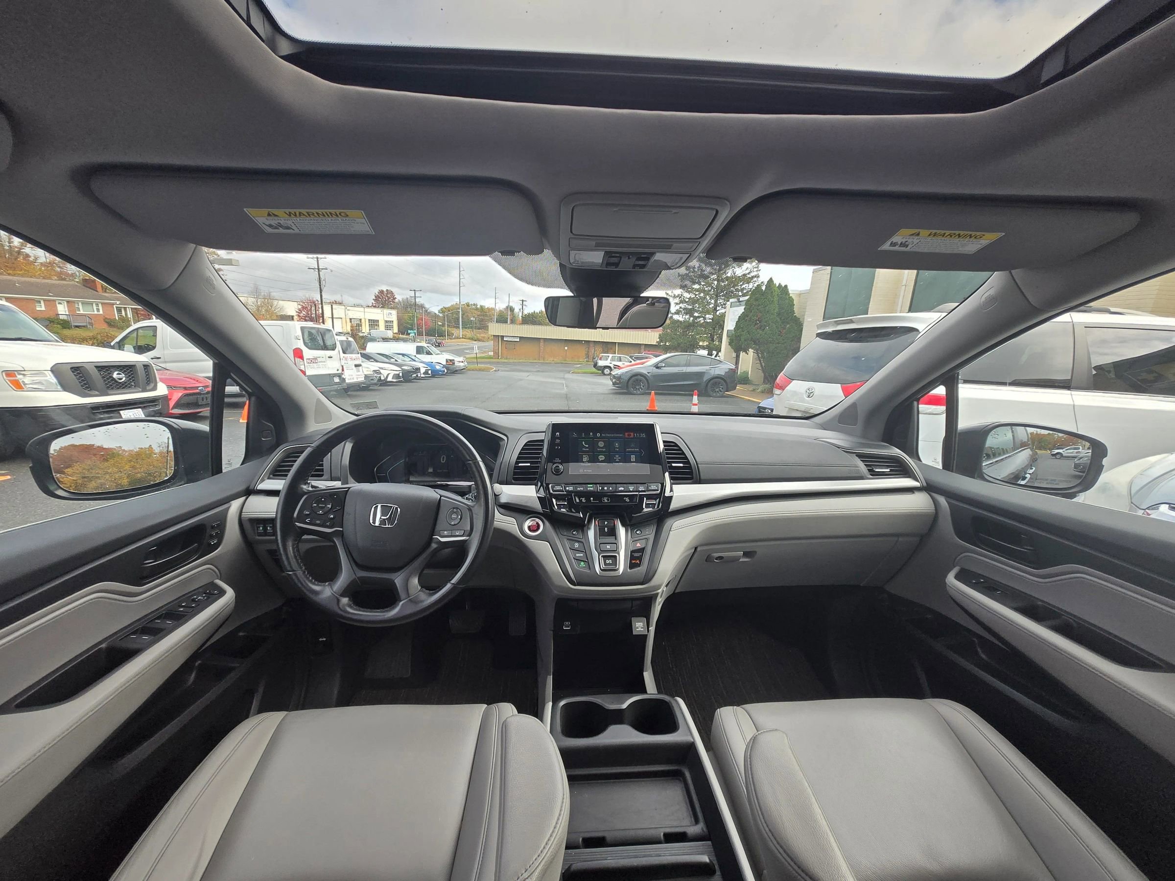 Used 2024 Honda Odyssey EX-L image 23