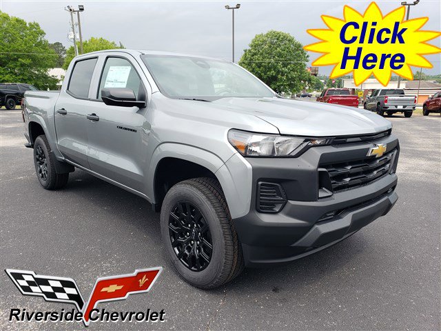 New 2026 Chevrolet Colorado W/T AWD/4WD image 1