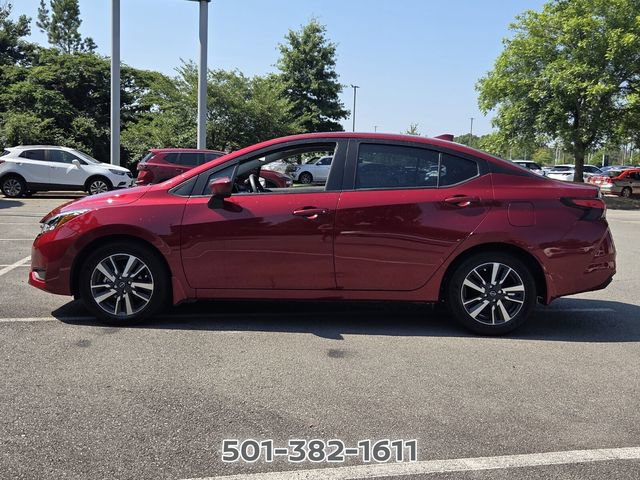 Certified 2025 Nissan Versa SV w/ Trunk Package FWD image 2