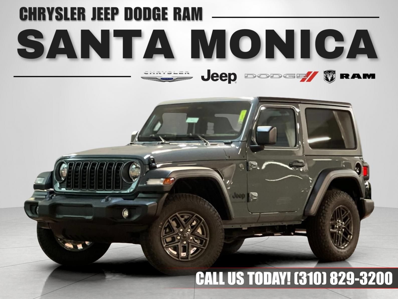 New 2026 Jeep Wrangler Sport
