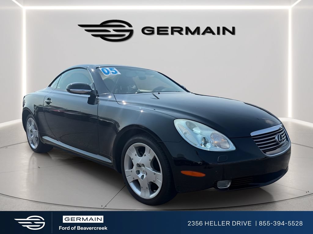 Used 2005 Lexus SC 430 Convertible RWD image 2