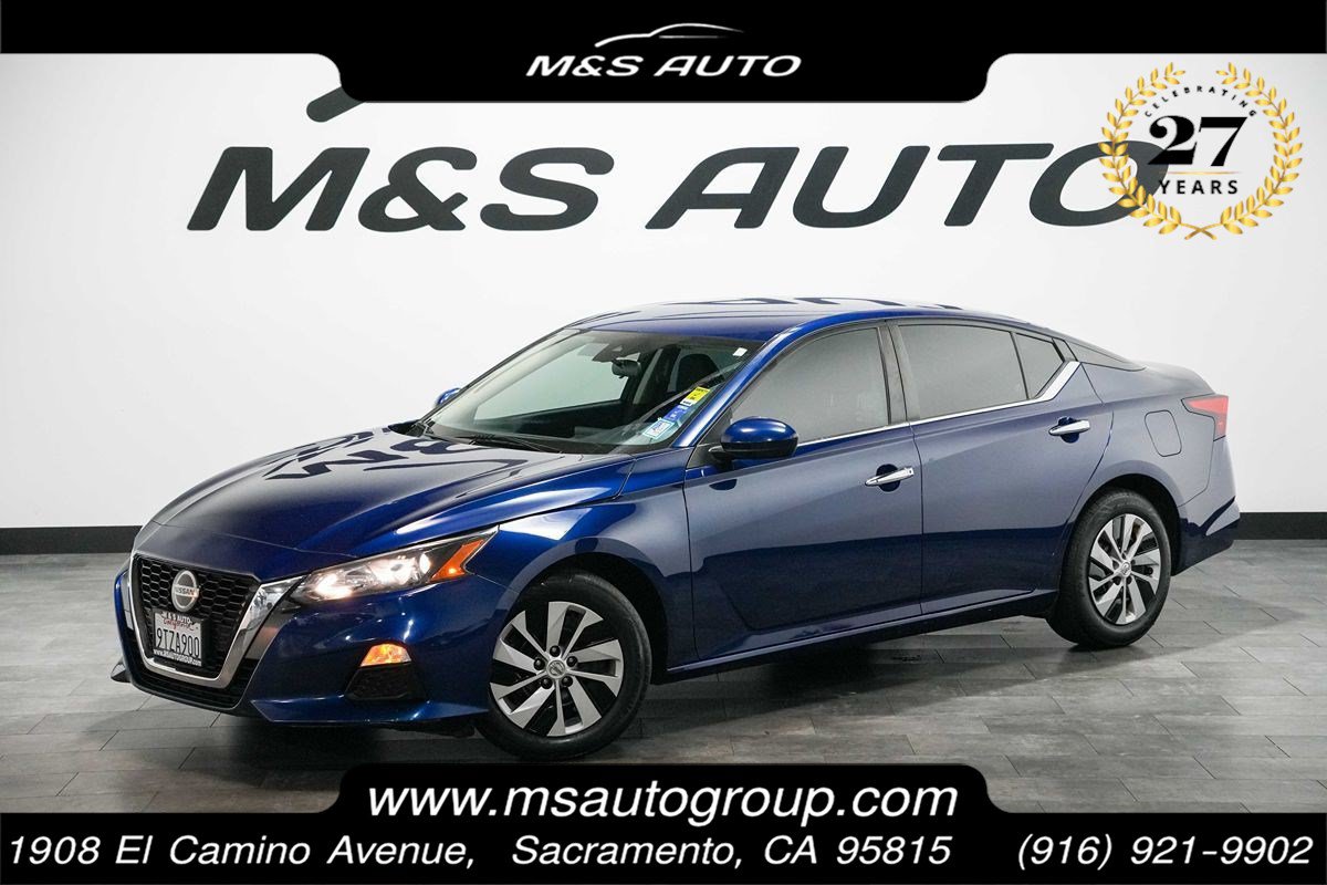 Used 2022 Nissan Altima 2.5 S