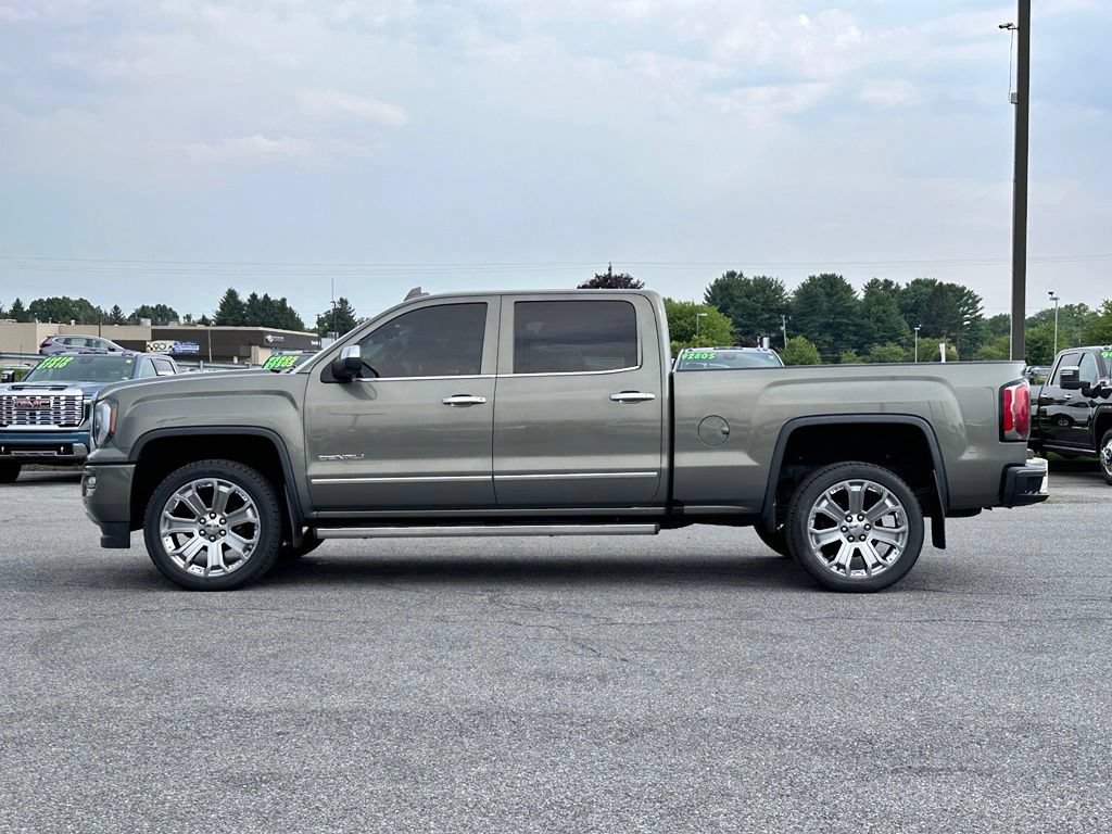 Certified 2018 GMC Sierra 1500 Denali w/ Denali Ultimate Package AWD/4WD image 7