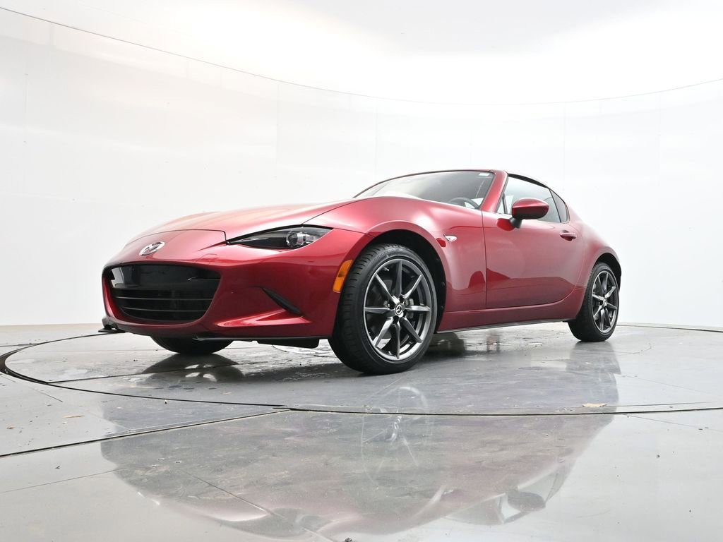 Used 2019 MAZDA MX-5 Miata RF Grand Touring RWD image 26