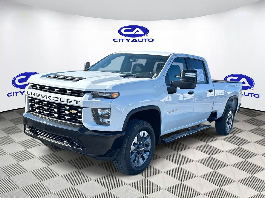 Used 2022 Chevrolet Silverado 2500 Custom image 9