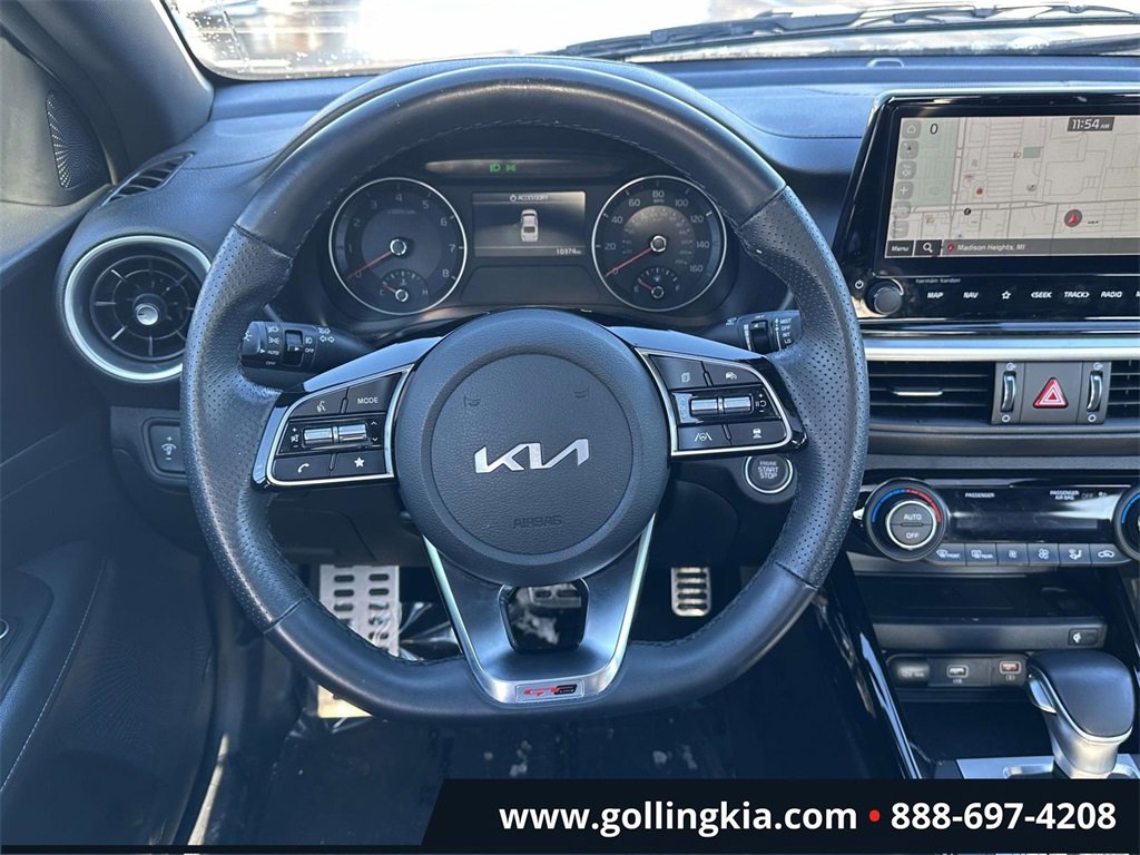 Certified 2024 Kia Forte GT-Line w/ GT-Line Premium Package image 12